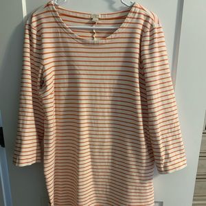 J. Crew striped dress